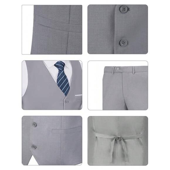 Men's Suits 2 Pieces Suit - Picture 6 of 8